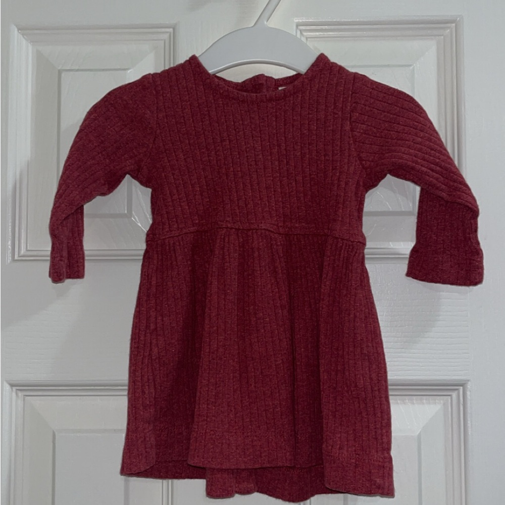 Kate Quinn Ribbed Long Sleeve Dress